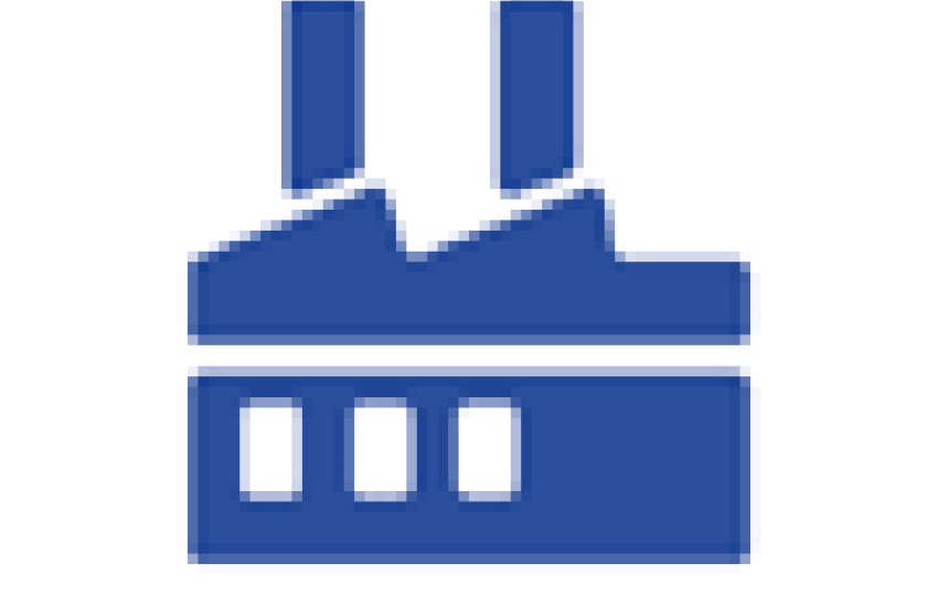 pictogramme station industrielle