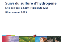 mesures du sulfure d'hydrogène