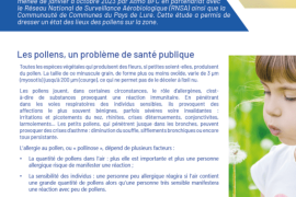 surveillance pollinique