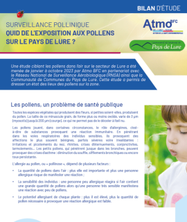 surveillance pollinique